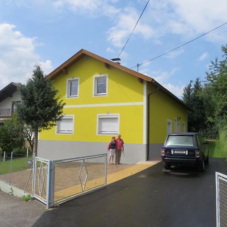 Ferienhaus Deller Pinkafeld Esterno foto