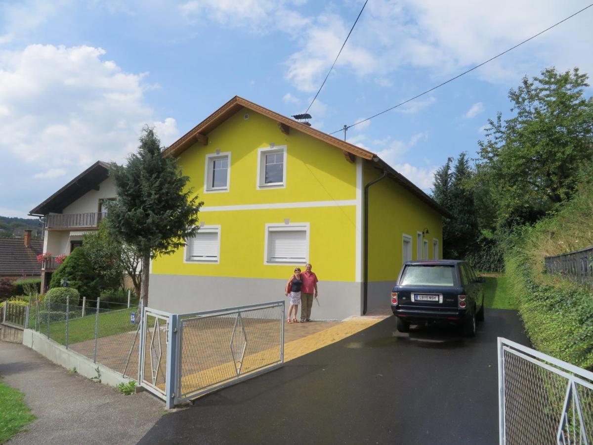 Ferienhaus Deller Pinkafeld Esterno foto